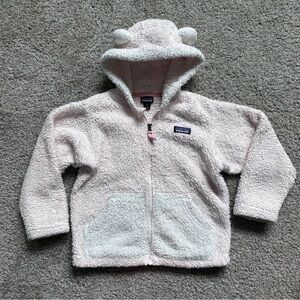 Patagonia 4T fuzzy jacket